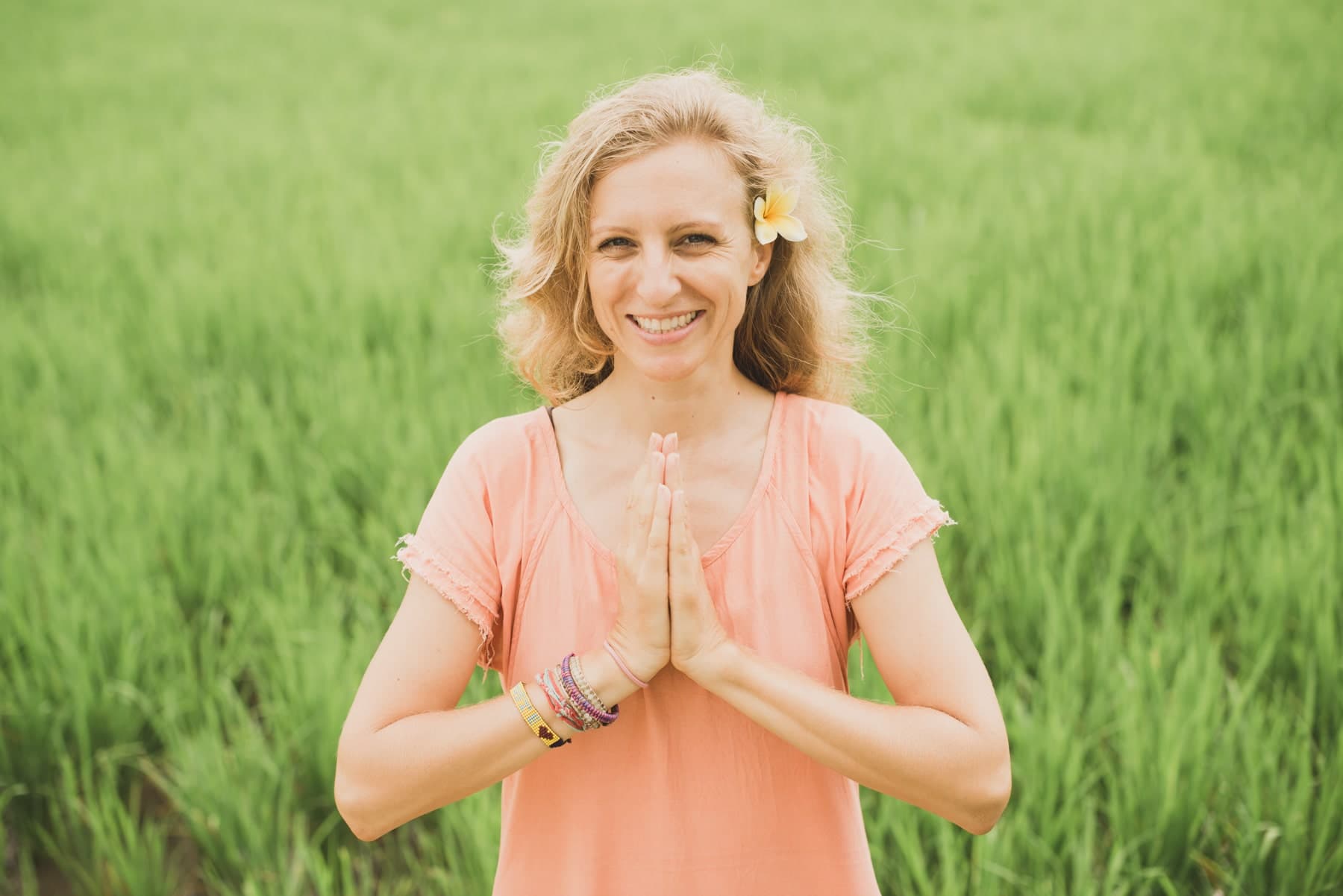 Vanessa, Reiki Master Teacher in Bali